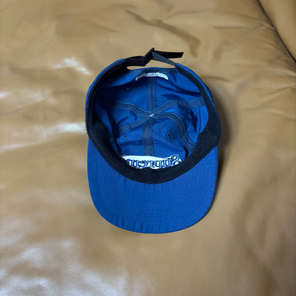 Supreme 슈프림 서바이벌 네이비 6패널 볼캡 모자 (Navy) 상품이미지7