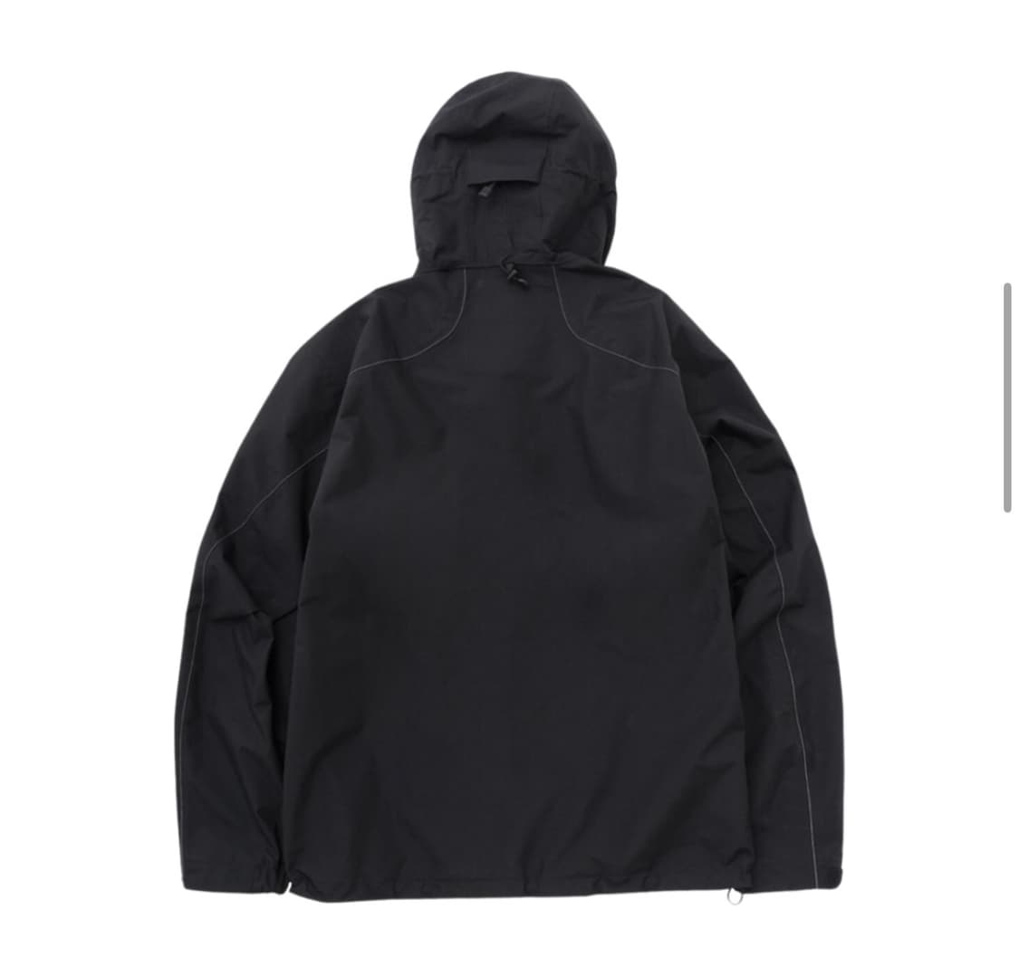 [L] 앤드원더 2.5L 하이커 레인 자켓 블랙 상품이미지3