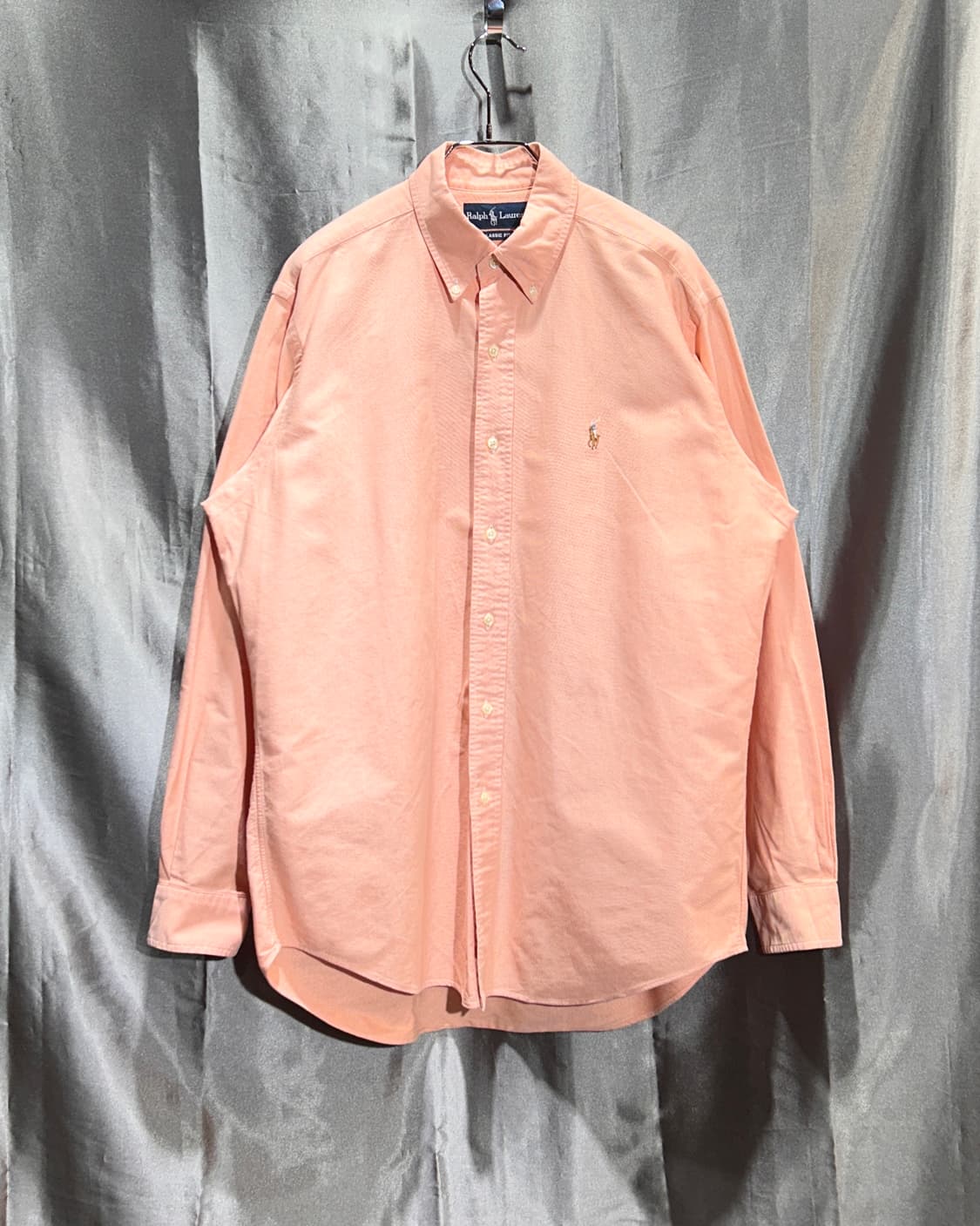 M 폴로랄프로렌 클래식핏 옥스포드 피치 코튼 셔츠 상품이미지2