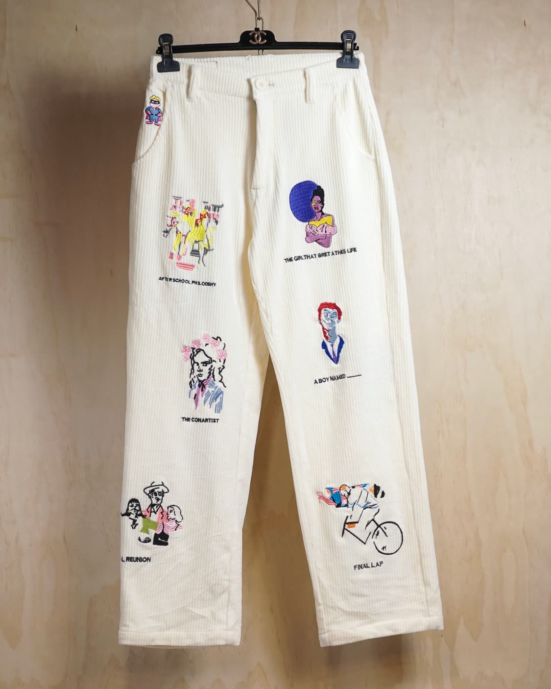 Kidsuper 키드슈퍼 뮤지엄 자수 팬츠 상품이미지3