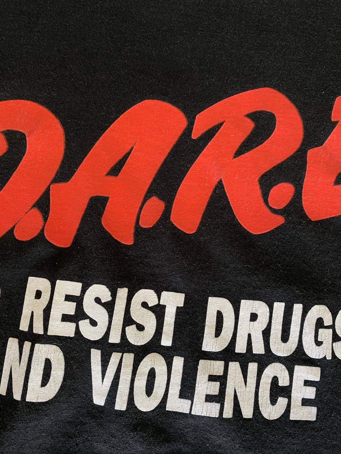 (XL) 빈티지 90s DARE 티셔츠 상품이미지4