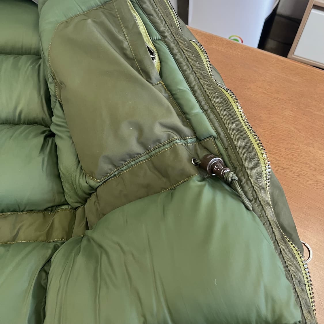 폴로랄프로렌 IECS 캐나다군 패딩점퍼 S 상품이미지8