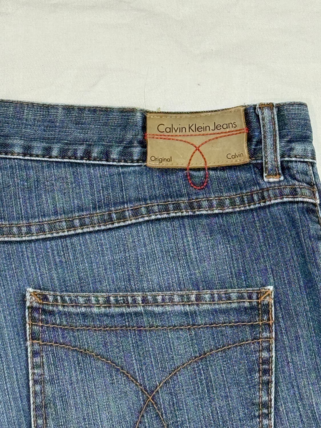 Calvin Klein jeans 데님 반바지  상품이미지6