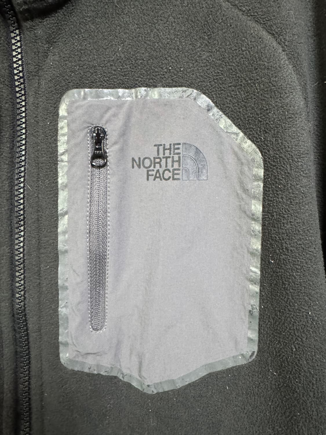 노스페이스 블랙 플리스 자켓 95-100 상품이미지4