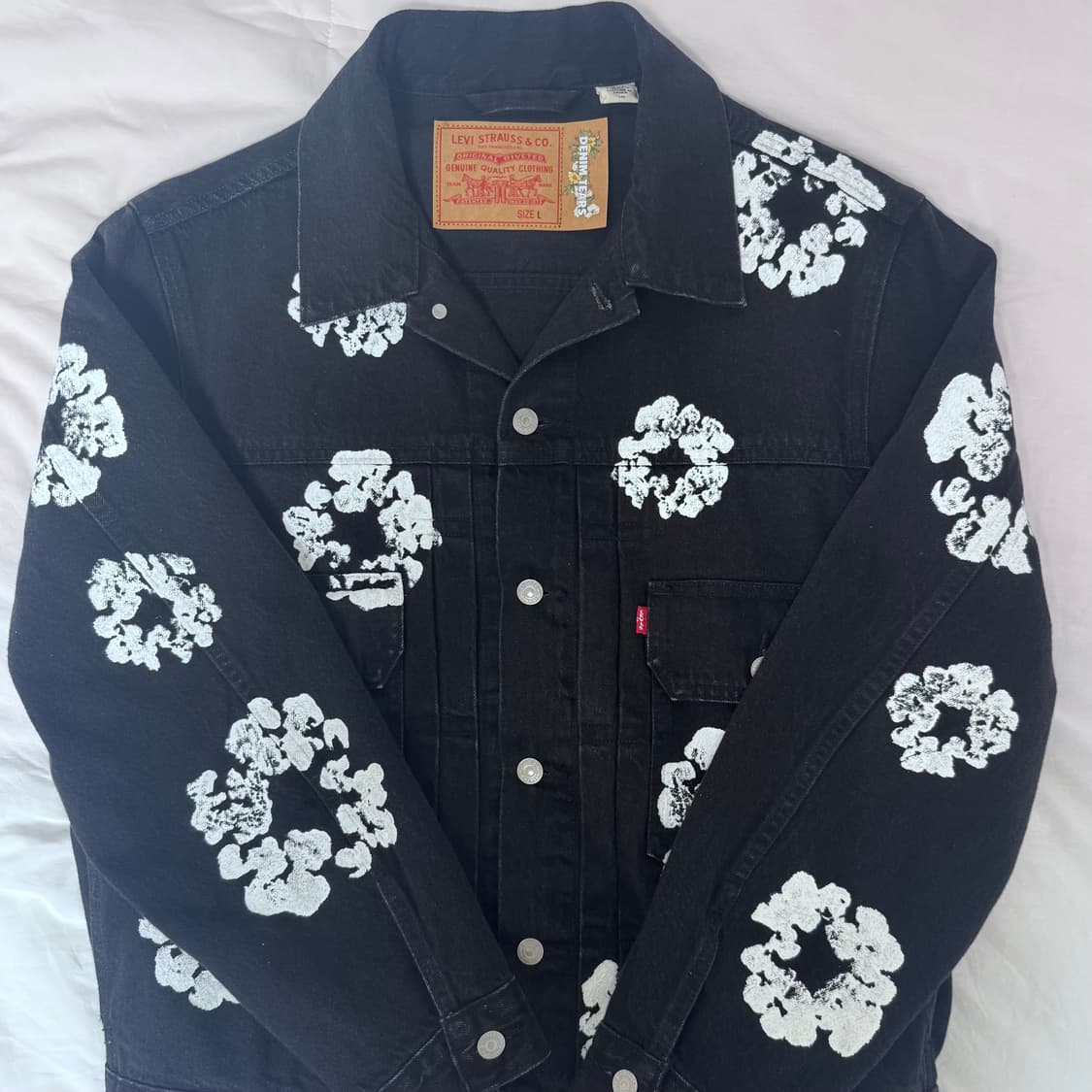 데님티어스 리바이스 데님자켓 L 새상품 상품이미지1