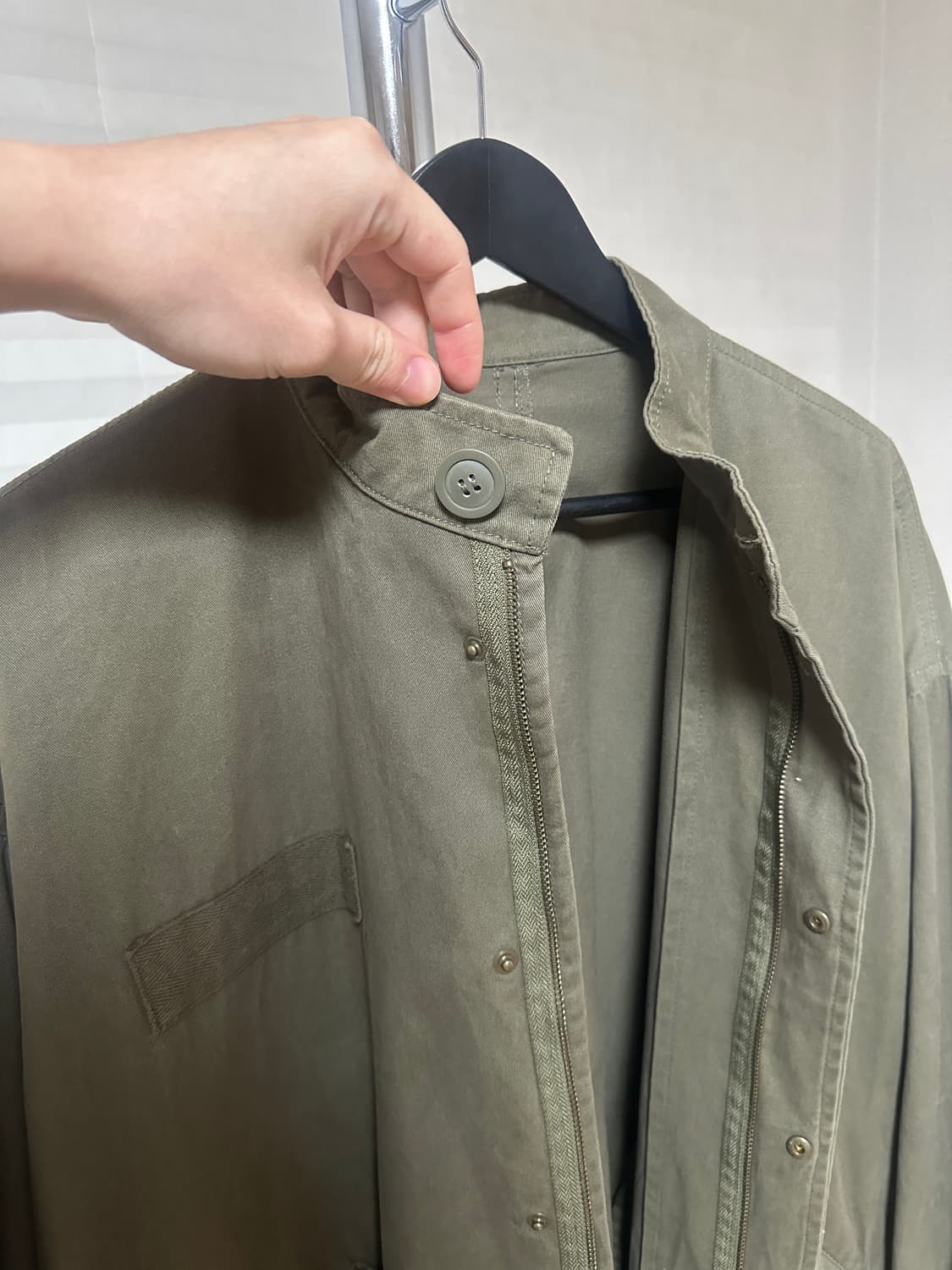 빔즈 M-65 타입 밀리터리 모즈 코트 상품이미지5