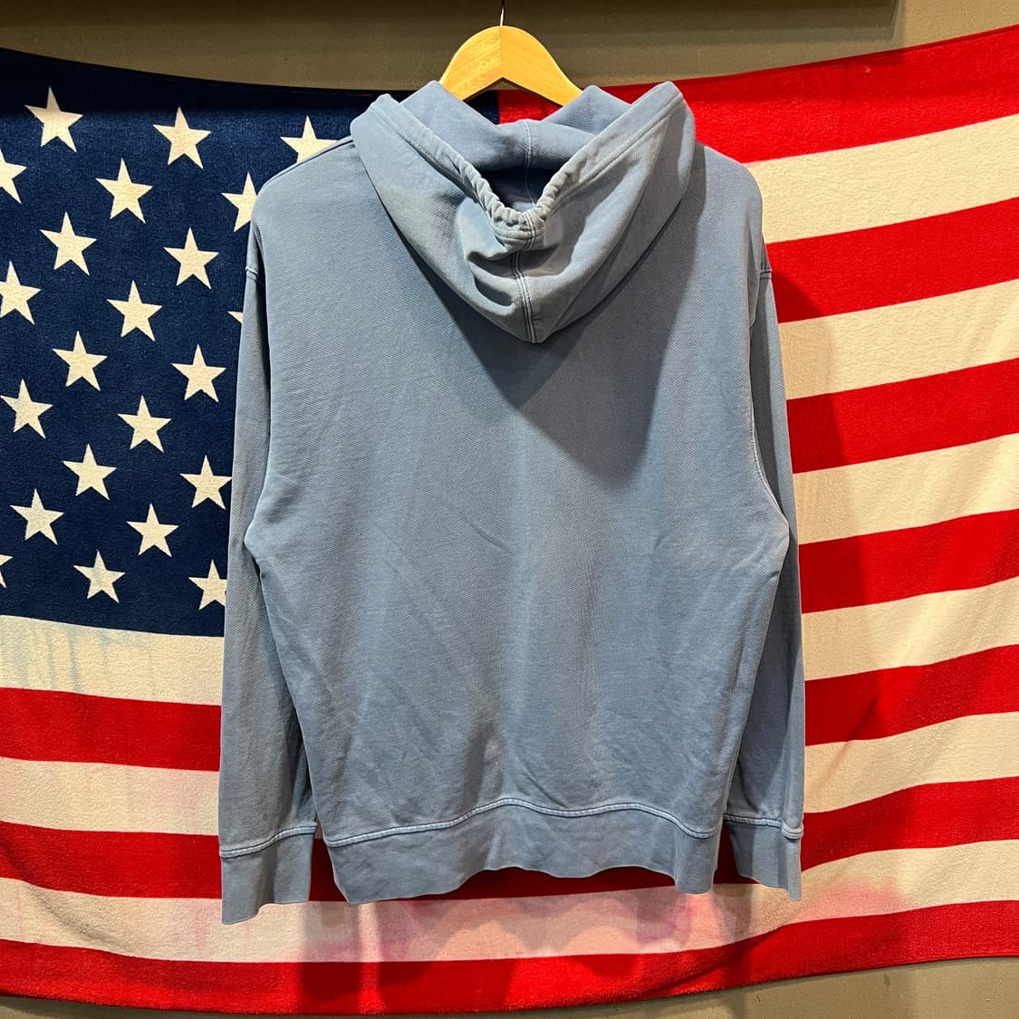 리바이스 파랑 후드티 상품이미지3