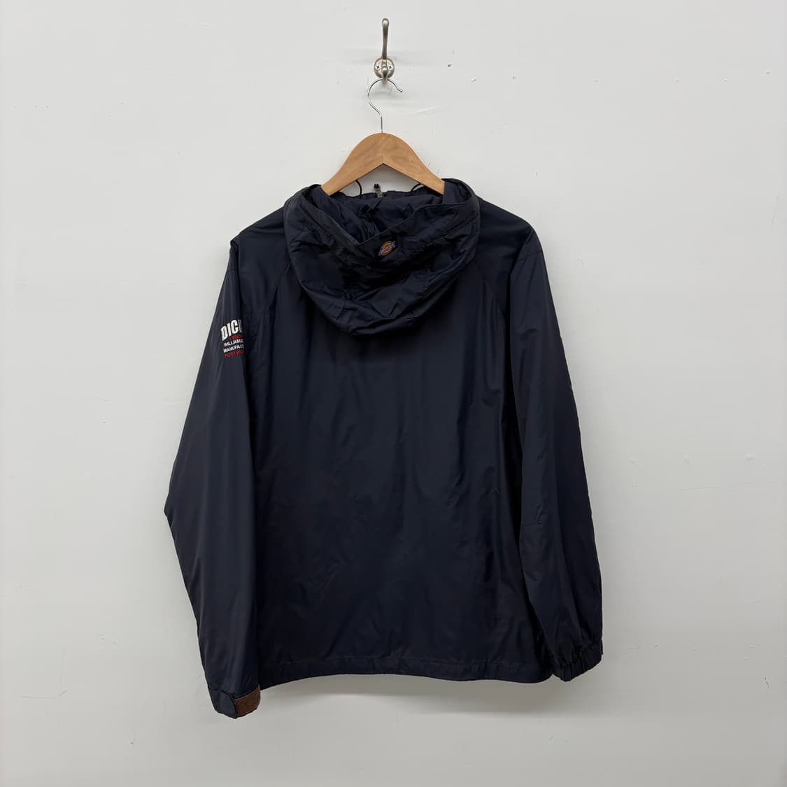 디키즈 네이비 바람막이 후드 자켓 남성 L 상품이미지6