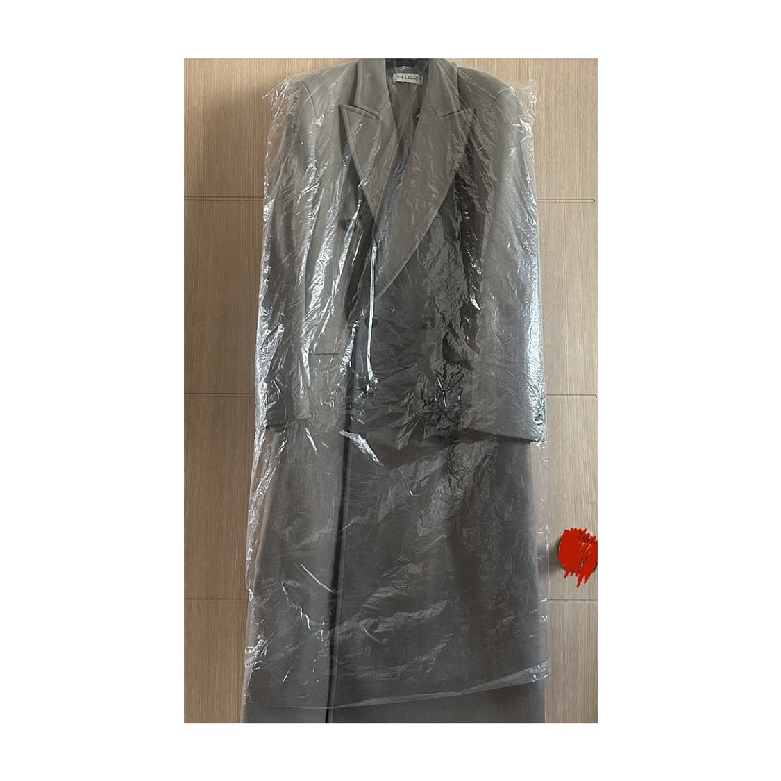 (새상품)아워레가시 배스 울 익스텐디드 웨일 코트 피폴 상품이미지6