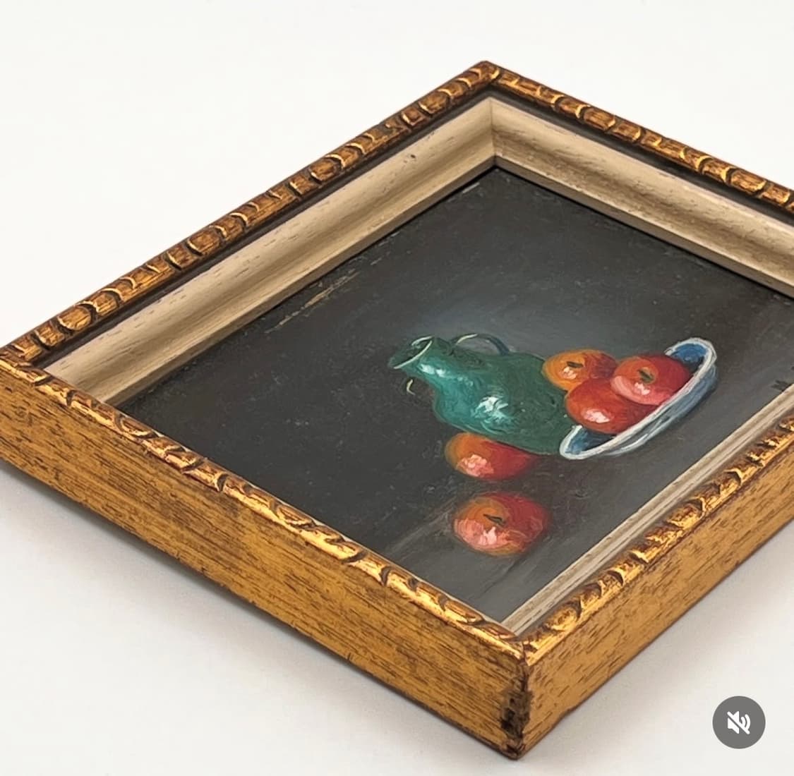 독일 빈티지 유화액자, 오일페인팅 작품 상품이미지2