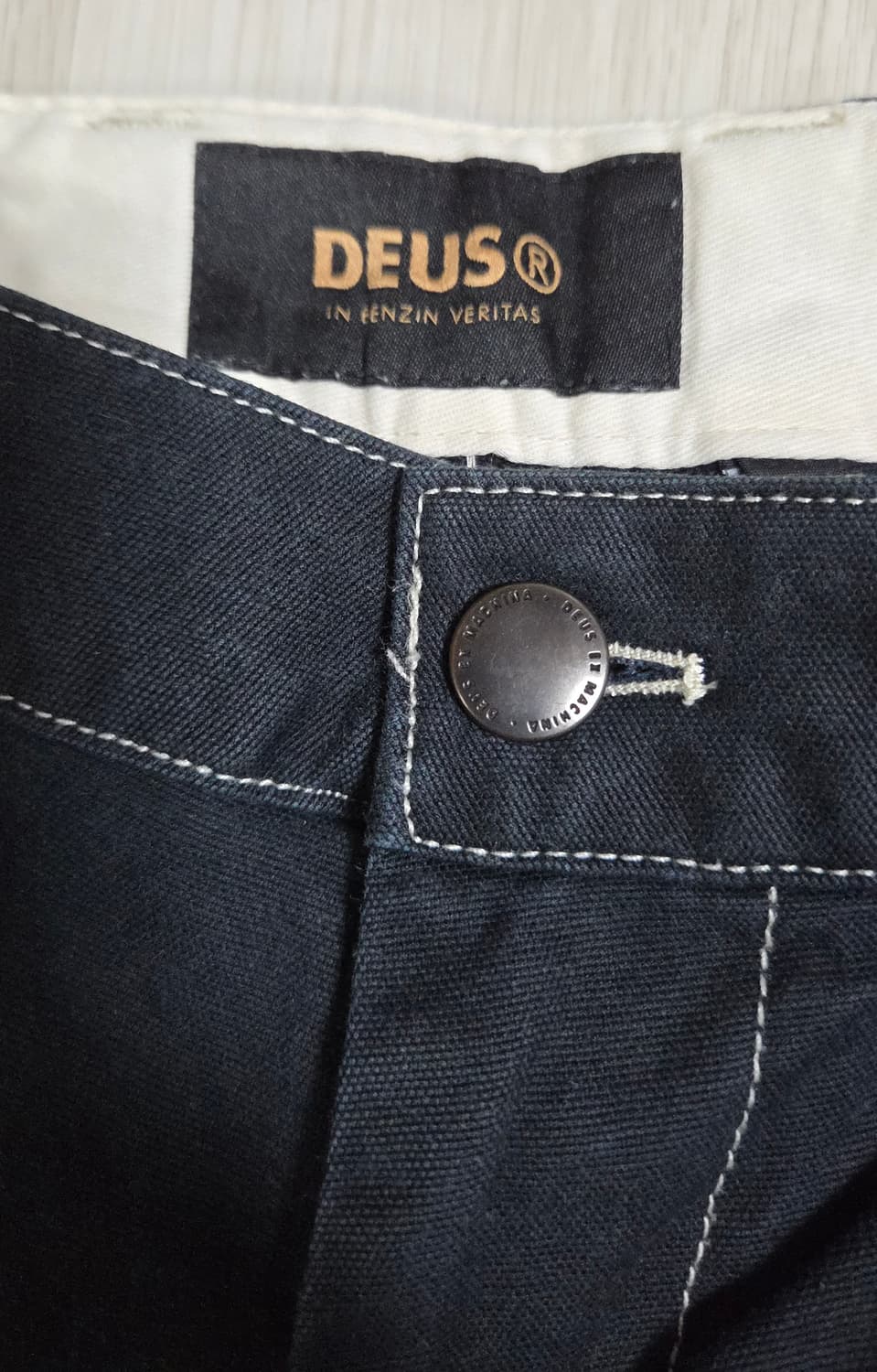 (착샷) 데우스 엑스 마키나 워크 팬츠 saxon 상품이미지3