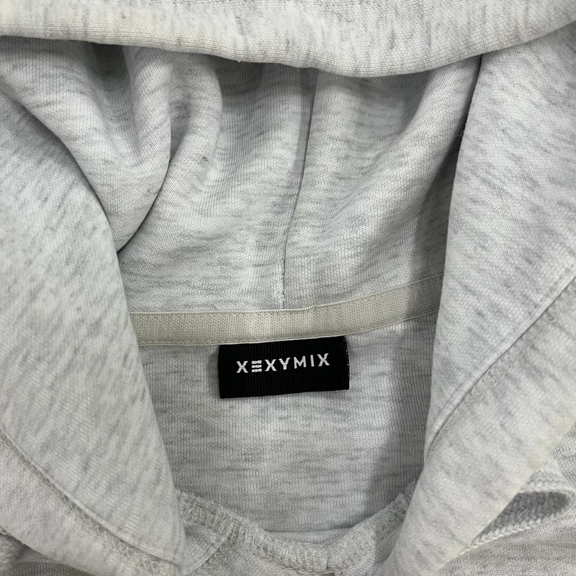 실측확인 젝시믹스 여성 크롭 후드티 0126M 상품이미지2