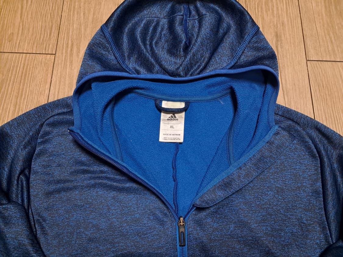 아디다스 여성 후드집업 XL 상품이미지4