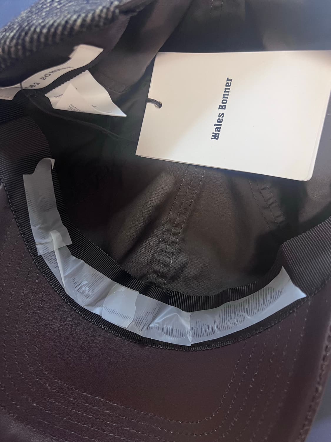 웨일즈 보너 그레이스 울 캡 상품이미지3