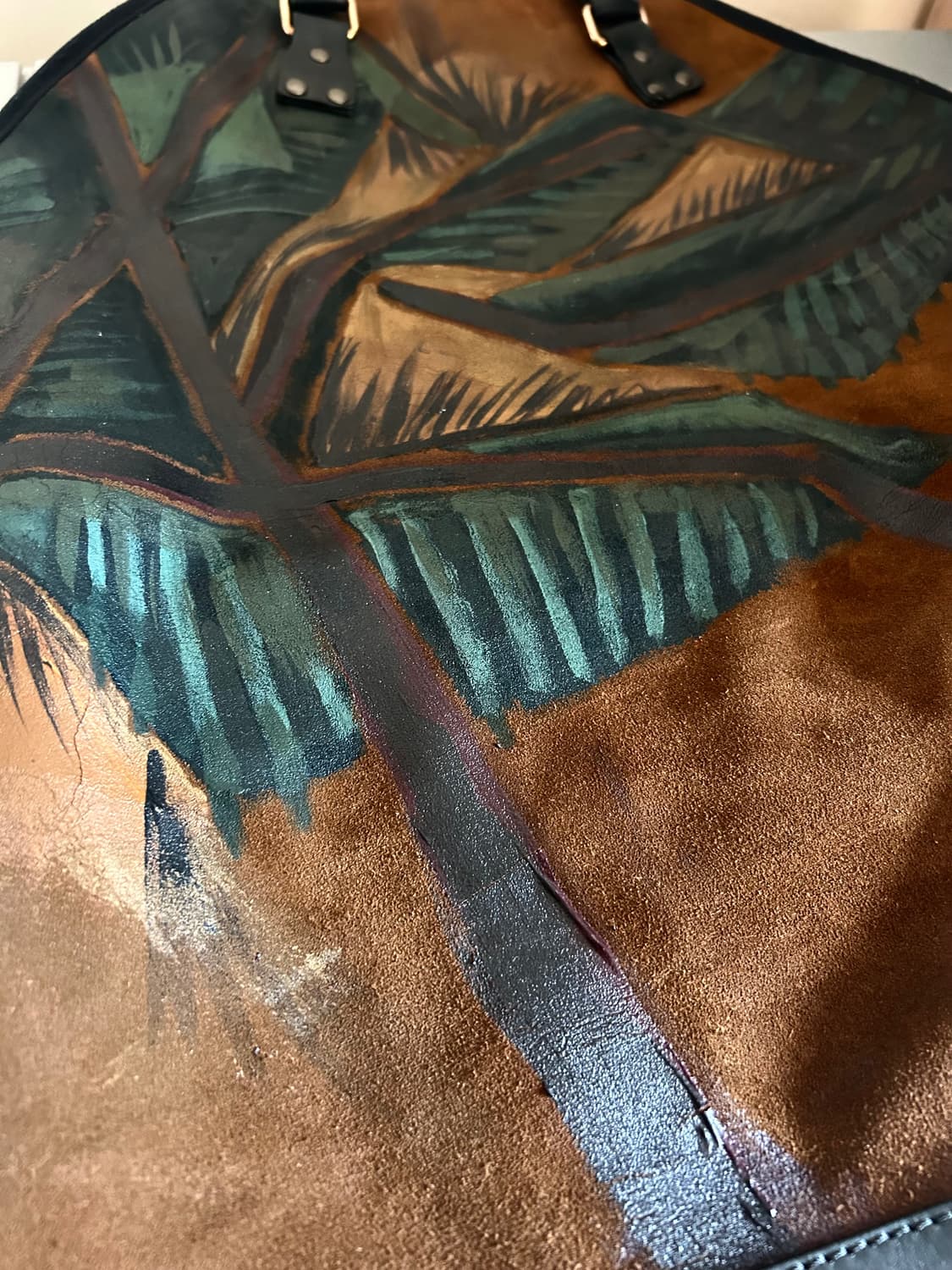 버버리 프로섬 페인팅 백 상품이미지6