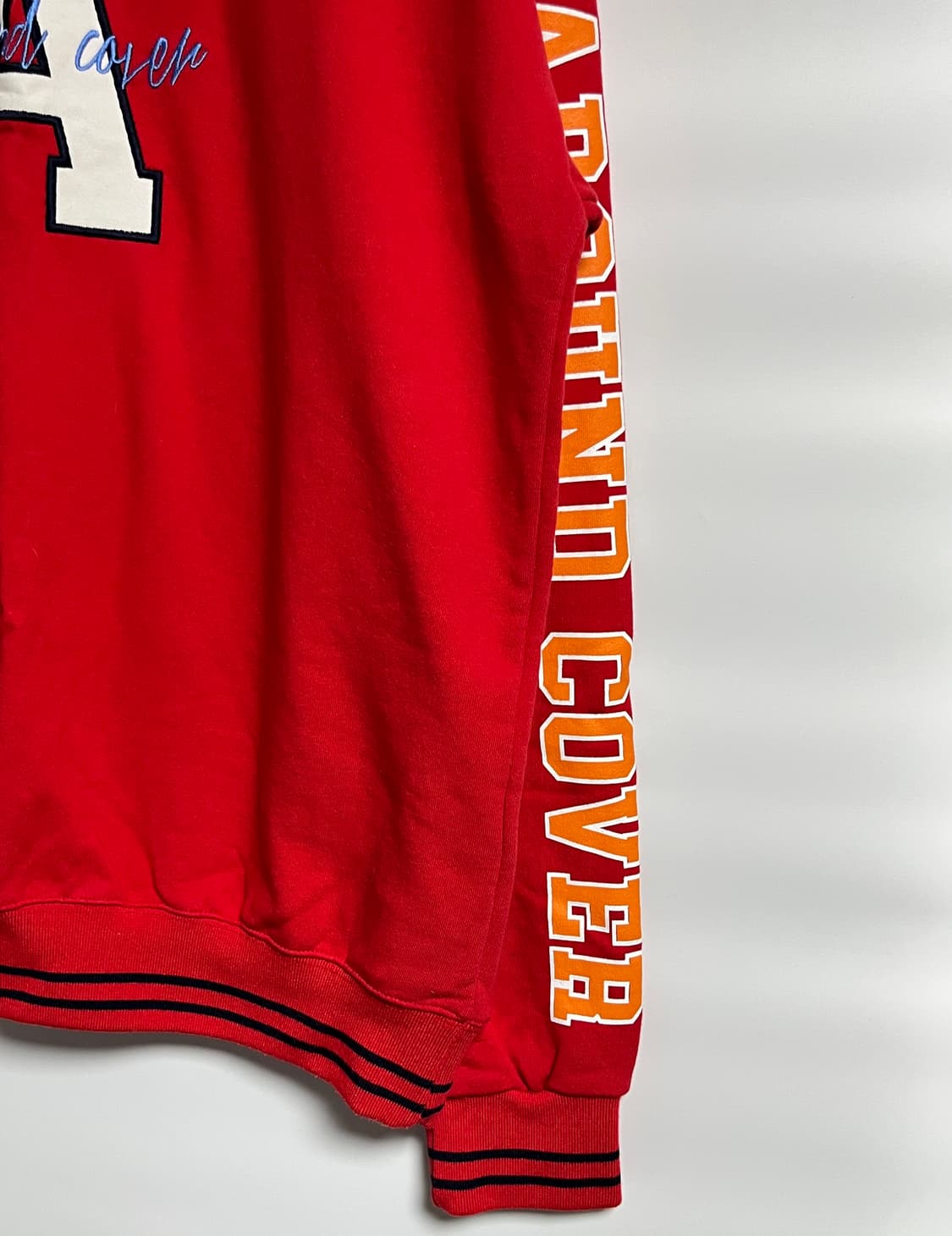 공용 어커버 오버핏 맨투맨 티셔츠 L 상품이미지2