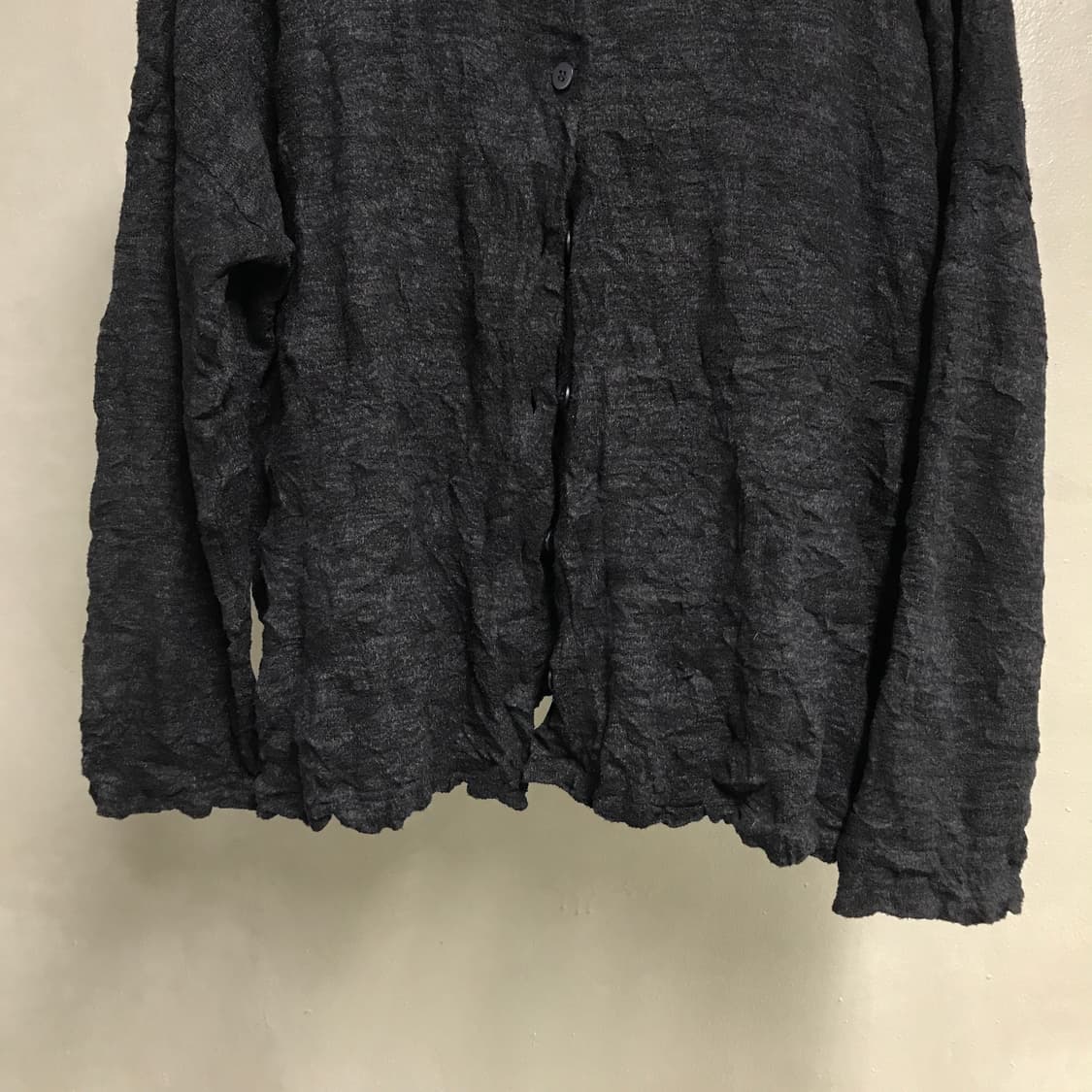 미 이세이 미야케 가디건 -(W) 상품이미지3