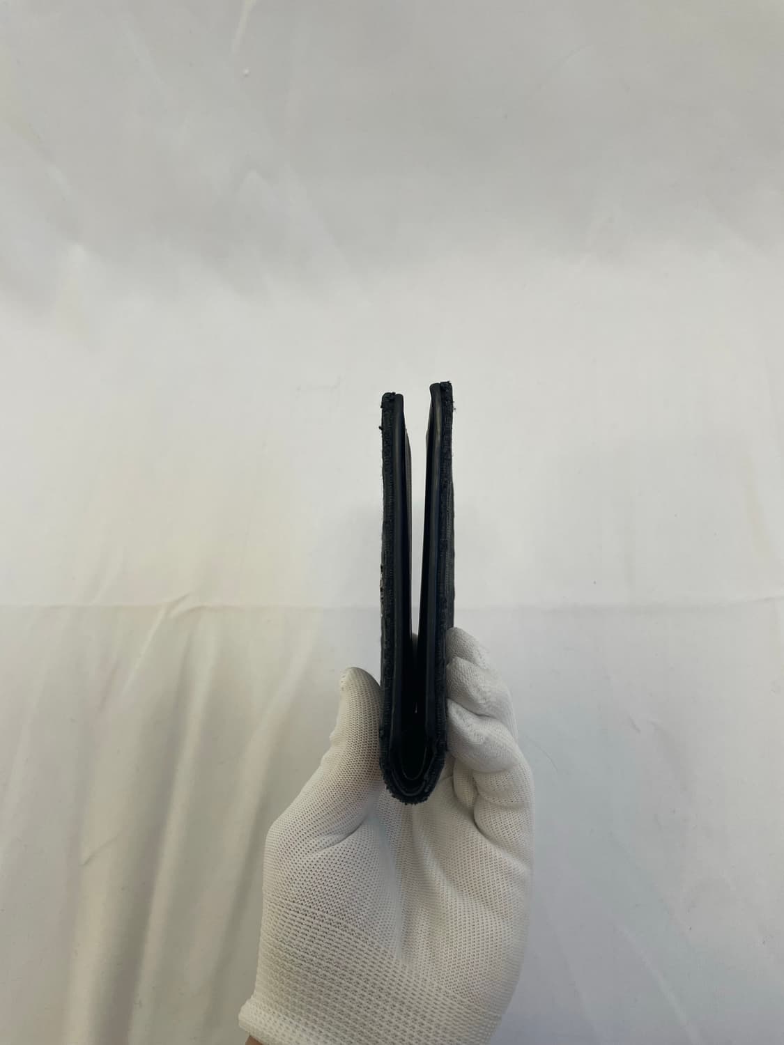 디올 오블리크 자카드 반지갑 블랙 [os] 상품이미지4