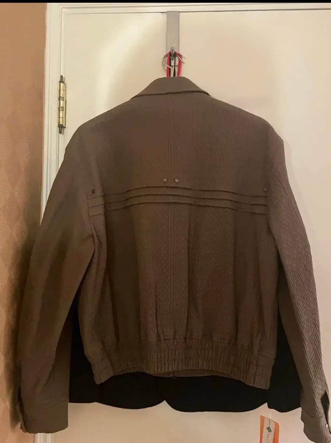 엘무드 더스티 웨스턴 블루종 자켓(카키) 상품이미지3