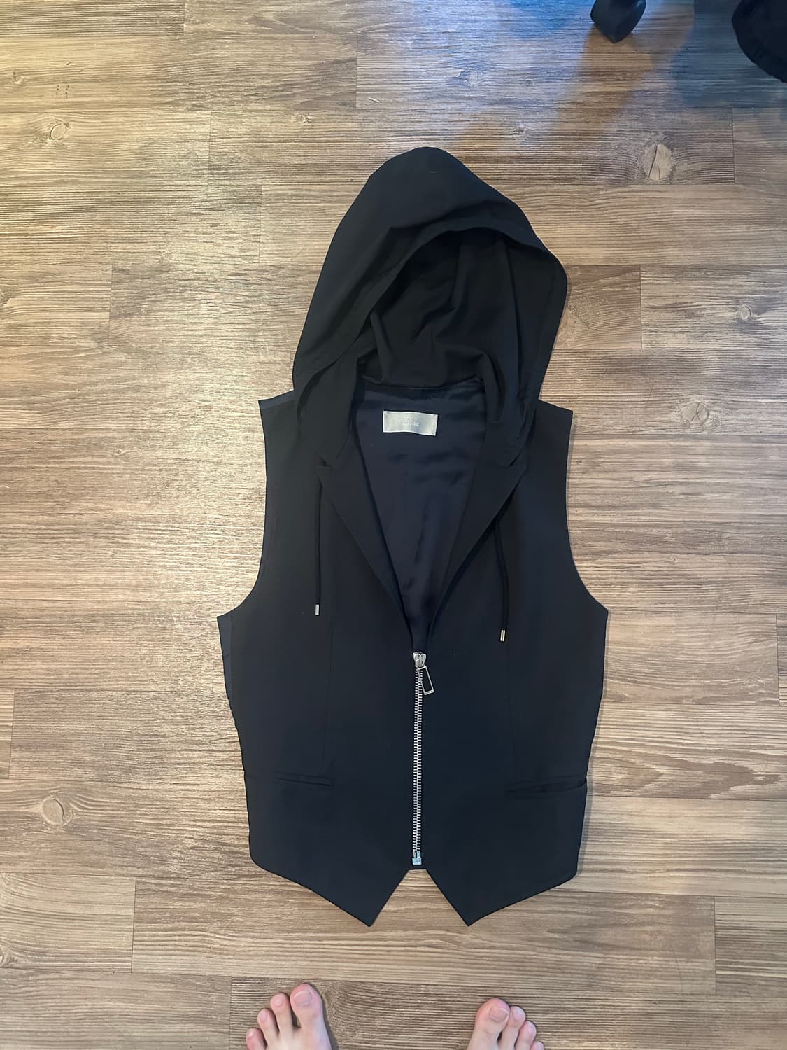 디올옴므 후드베스트 상품이미지1