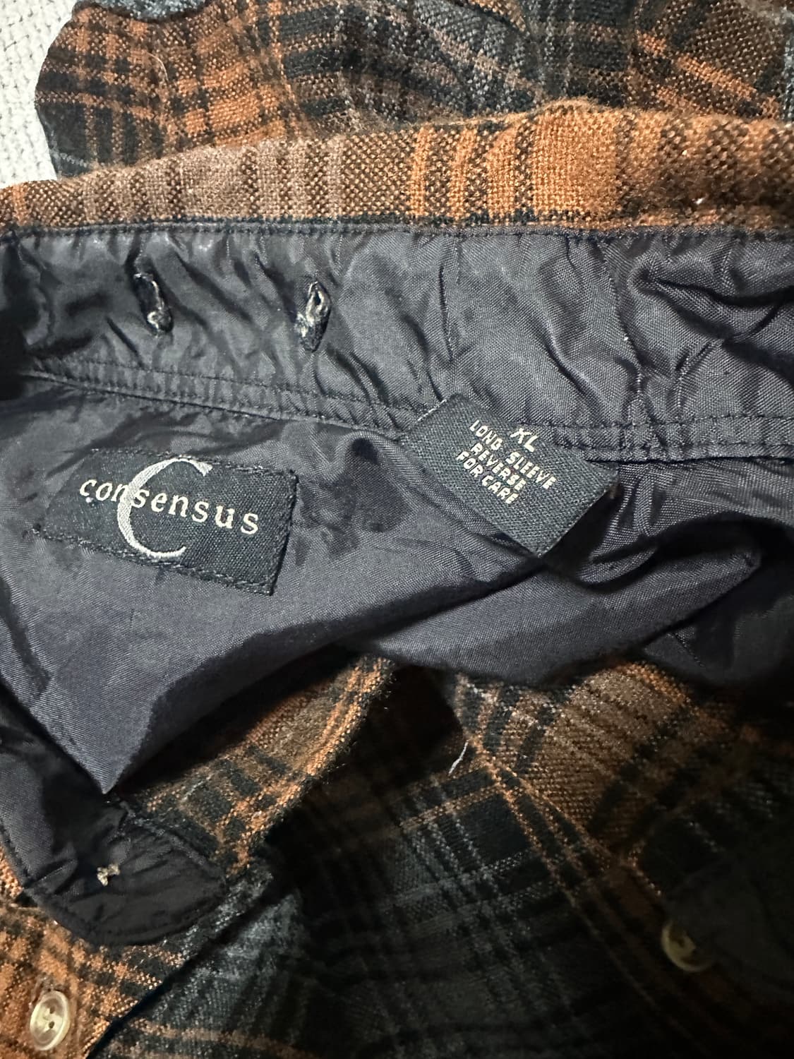 체크셔츠 상품이미지6