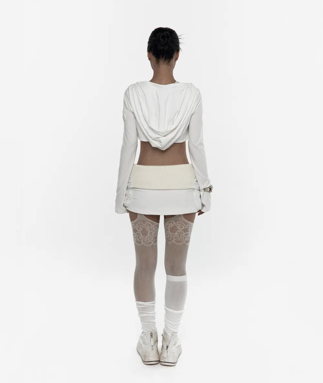 카시코 후디 볼레로 가디건 상품이미지6