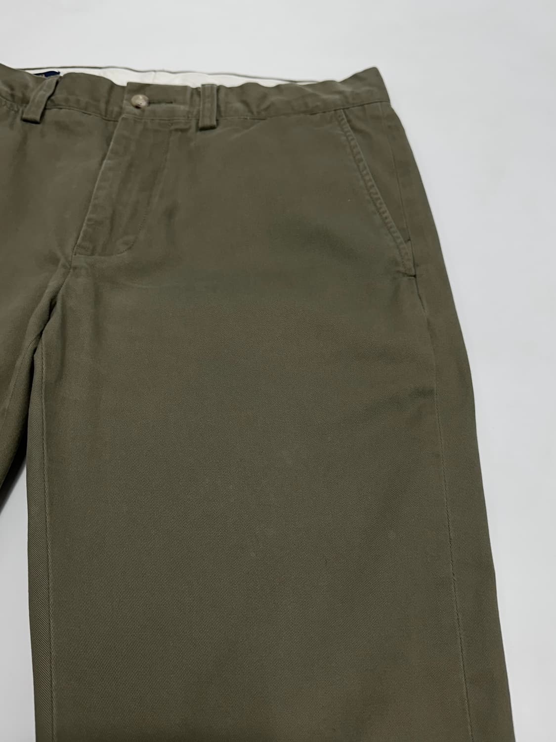 폴로 슬림핏 코튼 치노팬츠 면바지 상품이미지2