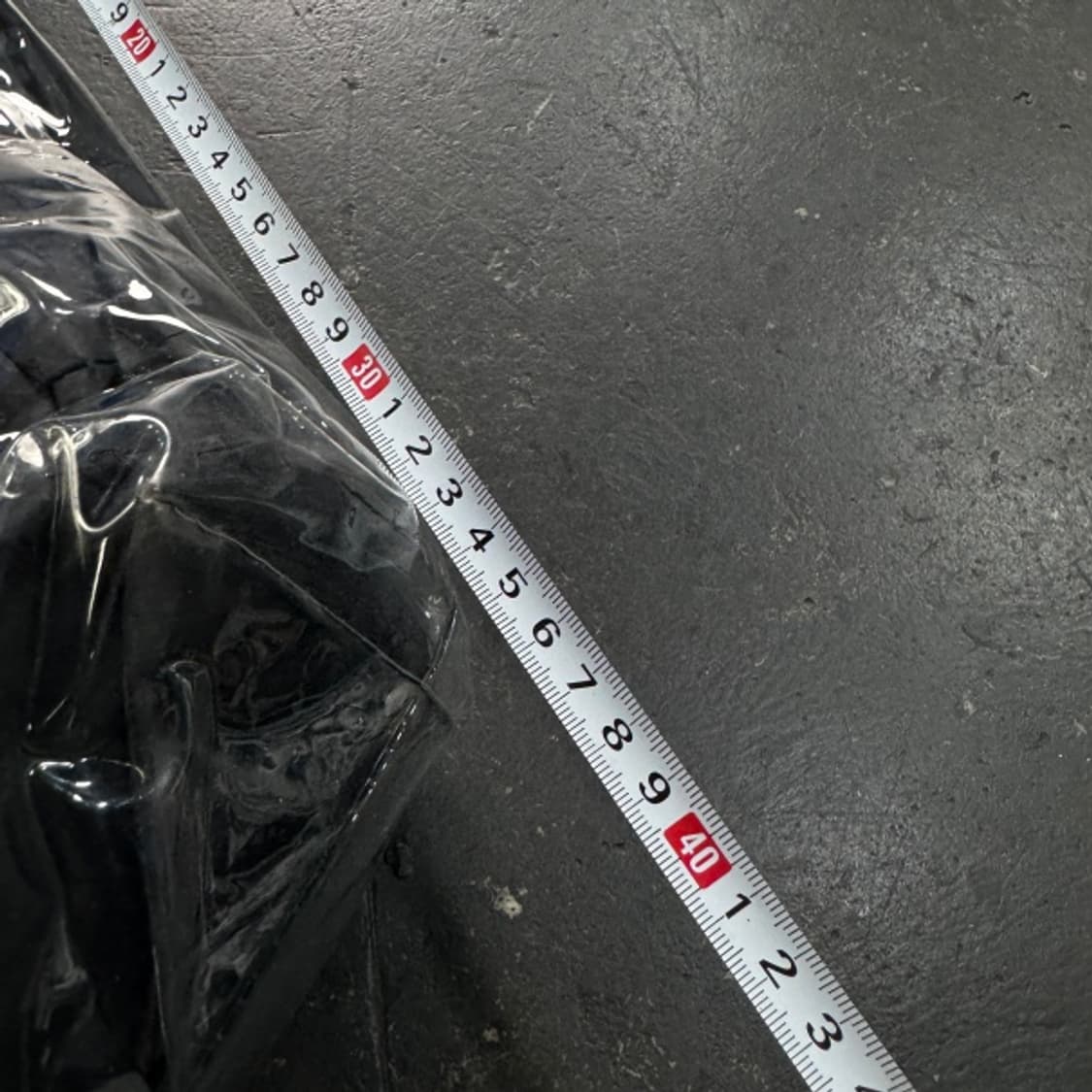 꼼데가르송 PVC 토트백 상품이미지7