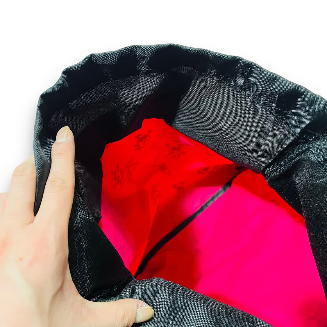 댄싱 베어 아트 핑크 빈티지 토드백 상품이미지6