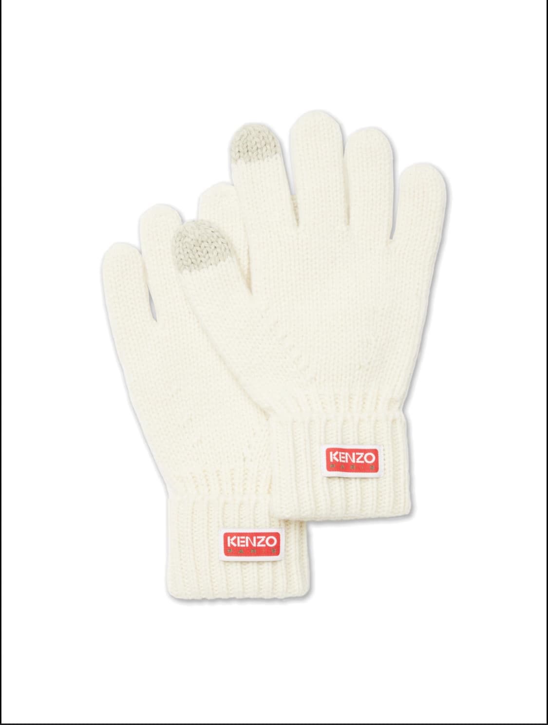 23FW 겐조 울 아이보리 글러브 M 상품이미지1