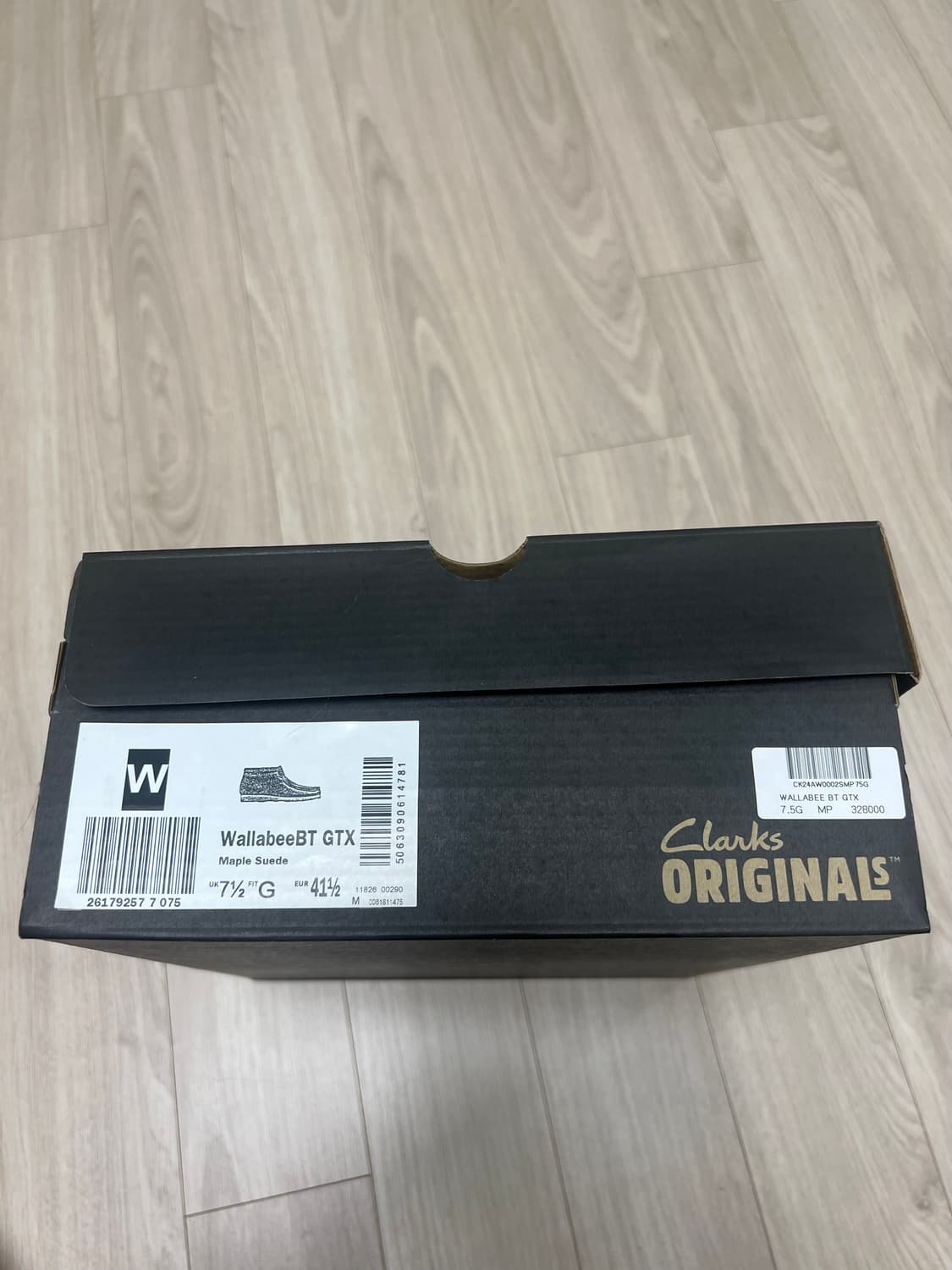 클락스 / 왈라비 고어텍스(메이플 스웨이드) / 265 상품이미지7