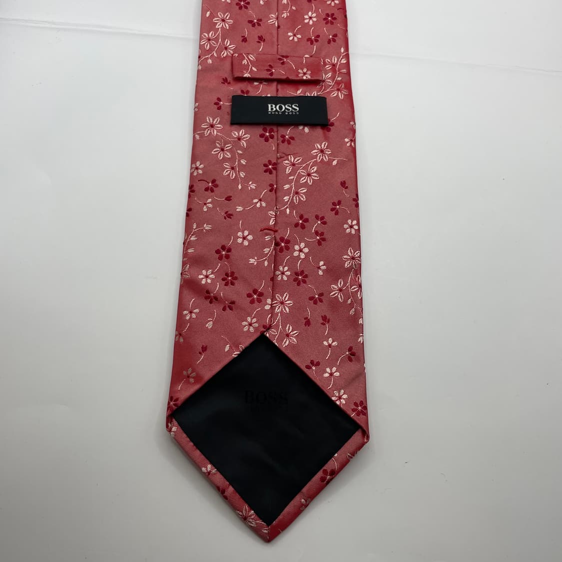 596) (HUGO BOSS) 휴고 보스 패턴 넥타이 상품이미지2