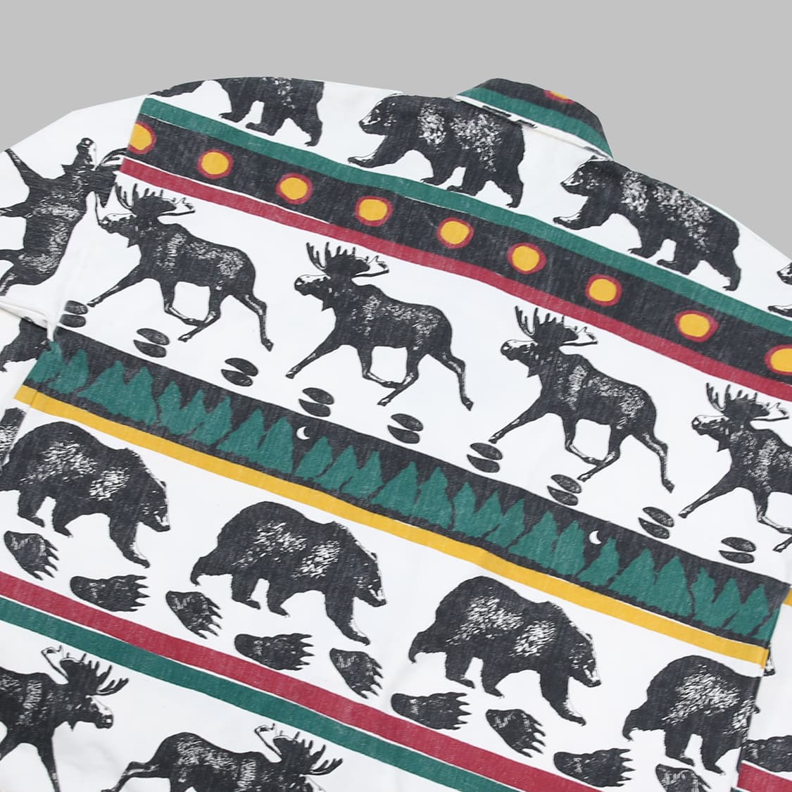 Michigan rag 미시간 래그 90s 캔버스 자켓 (free) 상품이미지4