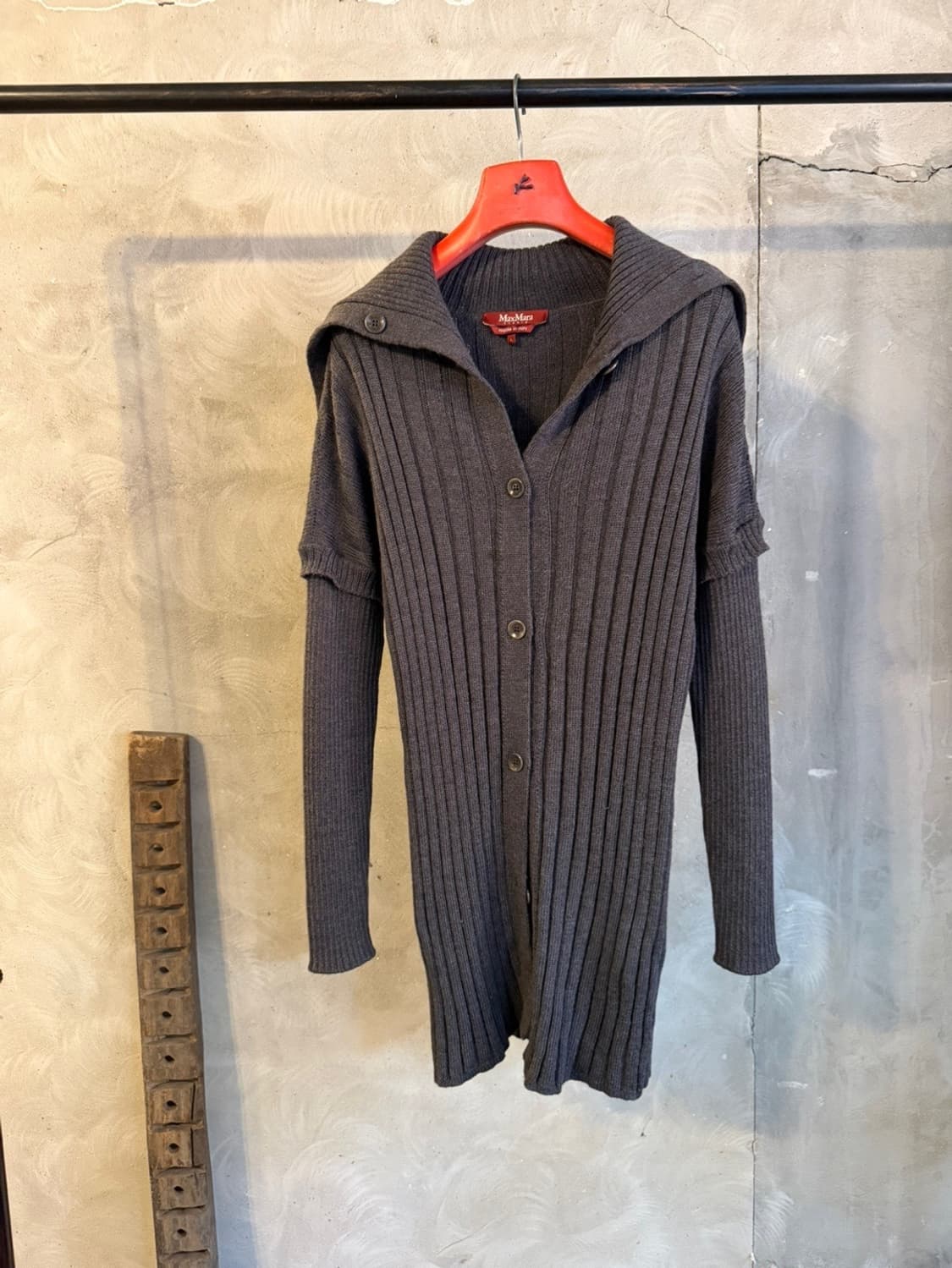 막스마라 케이프 니트 가디건 55~66 상품이미지1