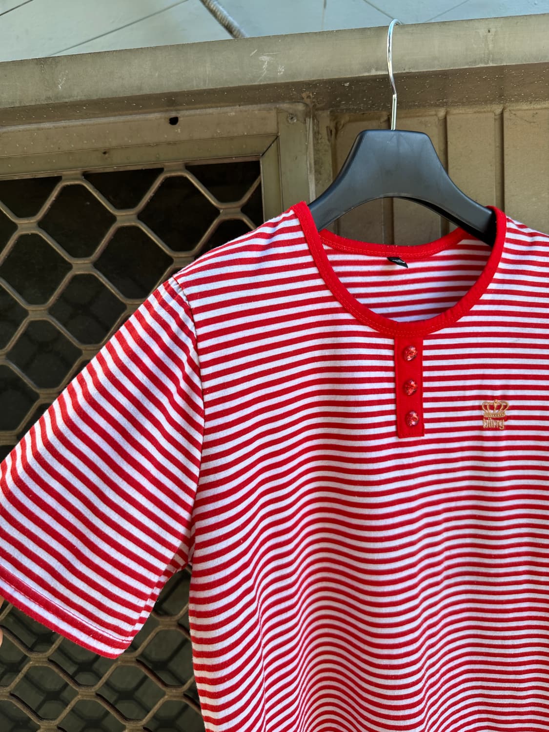 NONE vintage crown point stripe tee 상품이미지3