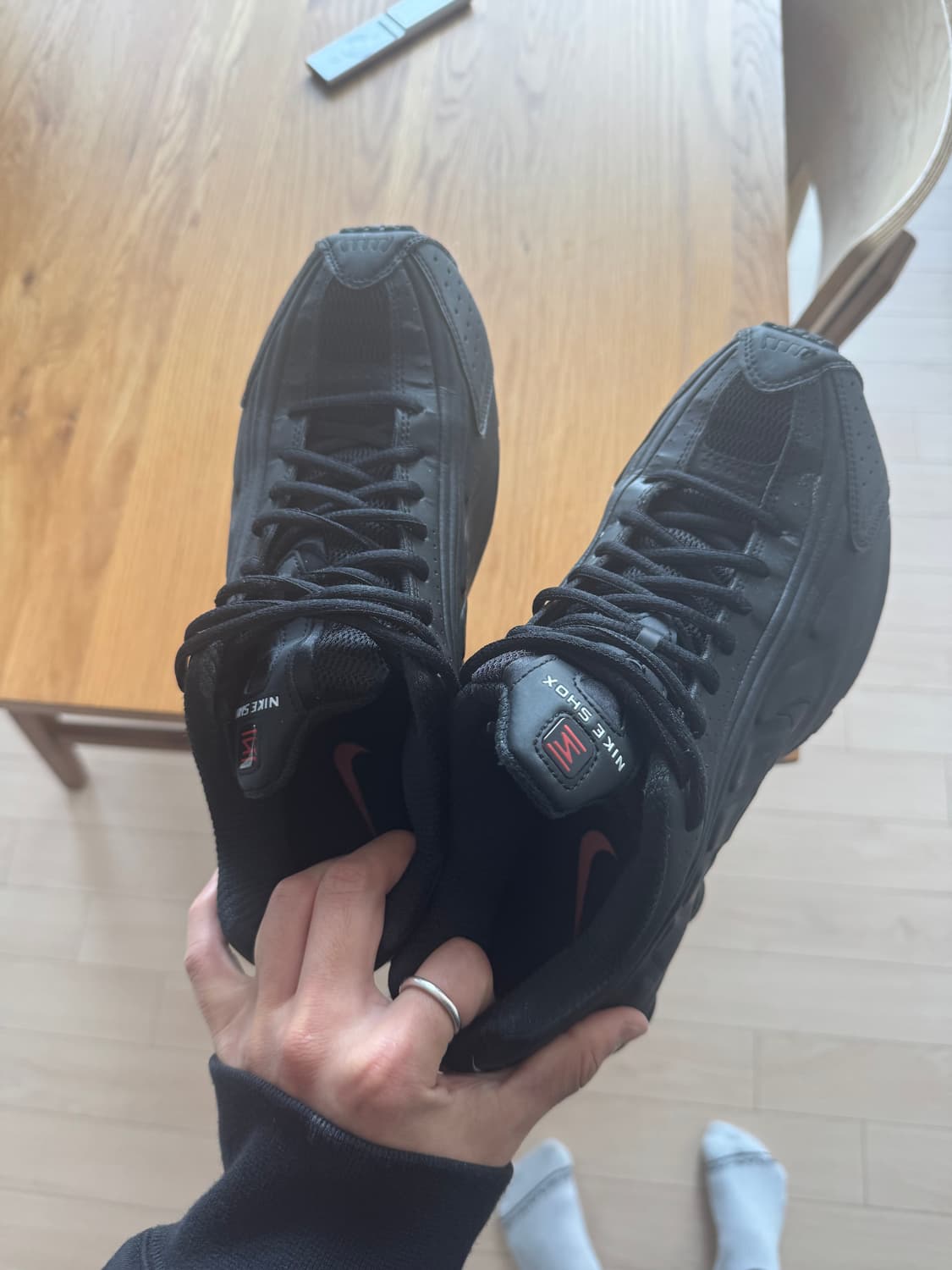 나이키 샥스 블랙 상품이미지4