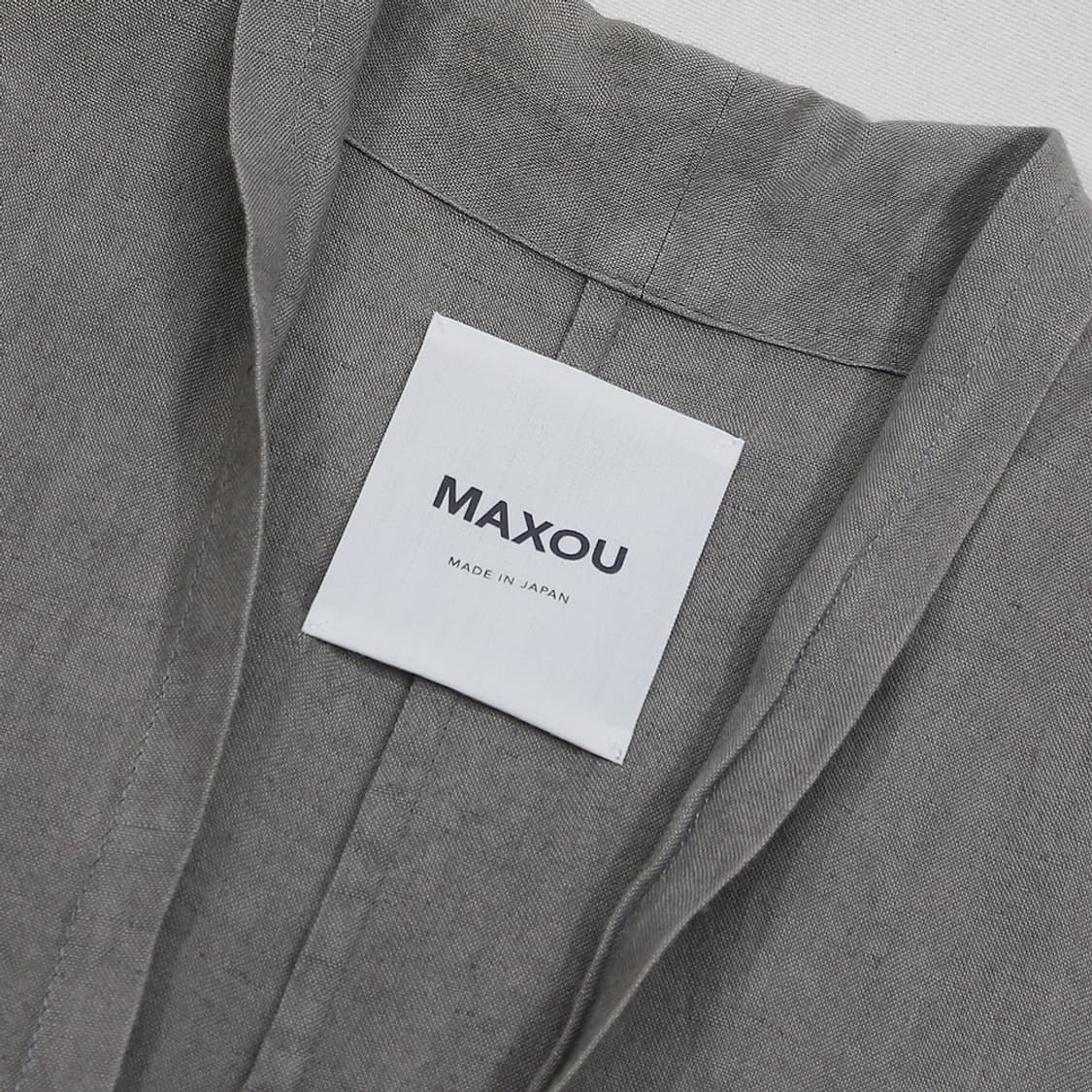 MAXOU 린넨 로브 자켓 (여성용 2) 상품이미지5