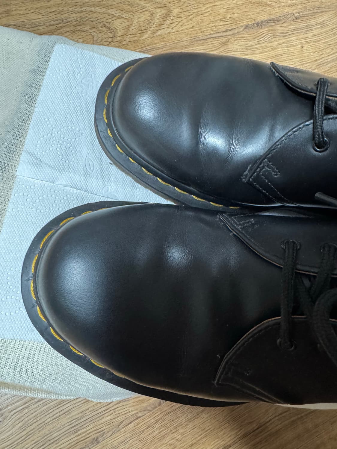 닥터마틴 1461 mie 스무스 블랙 250 상품이미지3