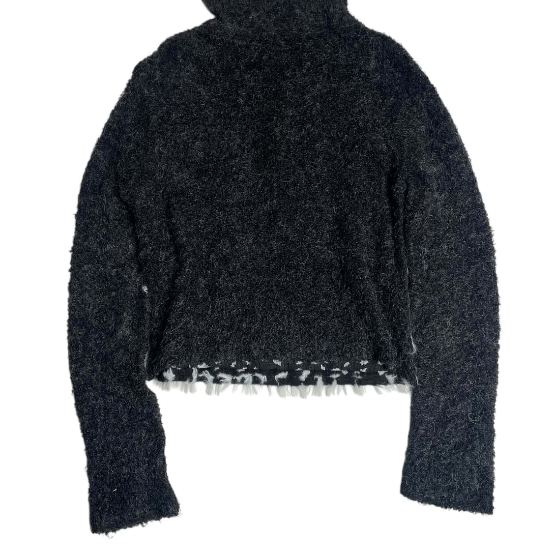 Antoine 모헤어 블렌드 화이트 퍼 니트(france made) 상품이미지8