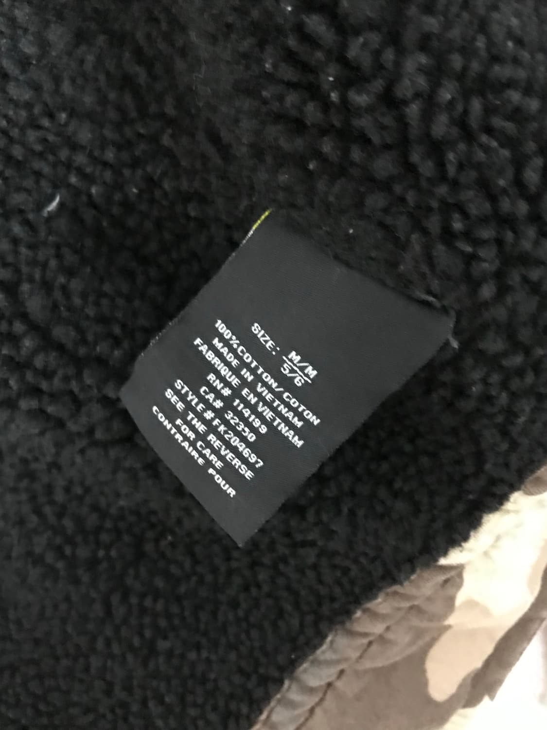 퀵실버 밀리터리 봄버자켓 상품이미지7