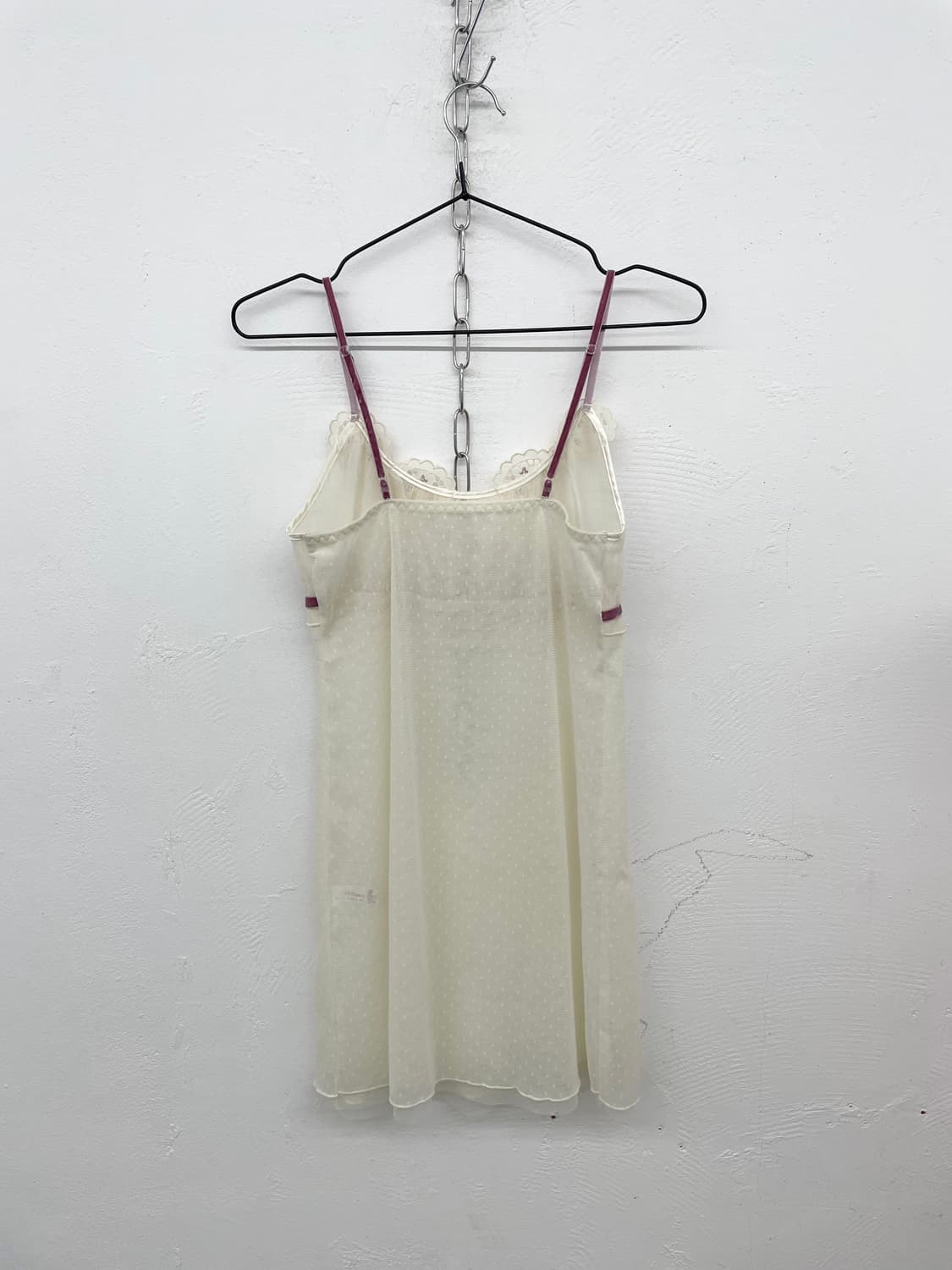 레이스 시어 자수 슬립 상품이미지6