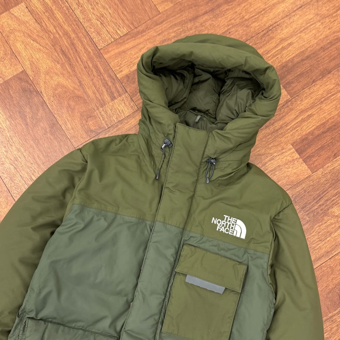  95 노스페이스 폴라 구스 다운 자켓  상품이미지4