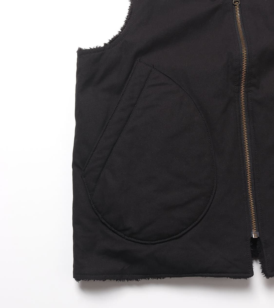 ARMY TWILL - REVERSIBLE WORK VEST 상품이미지5