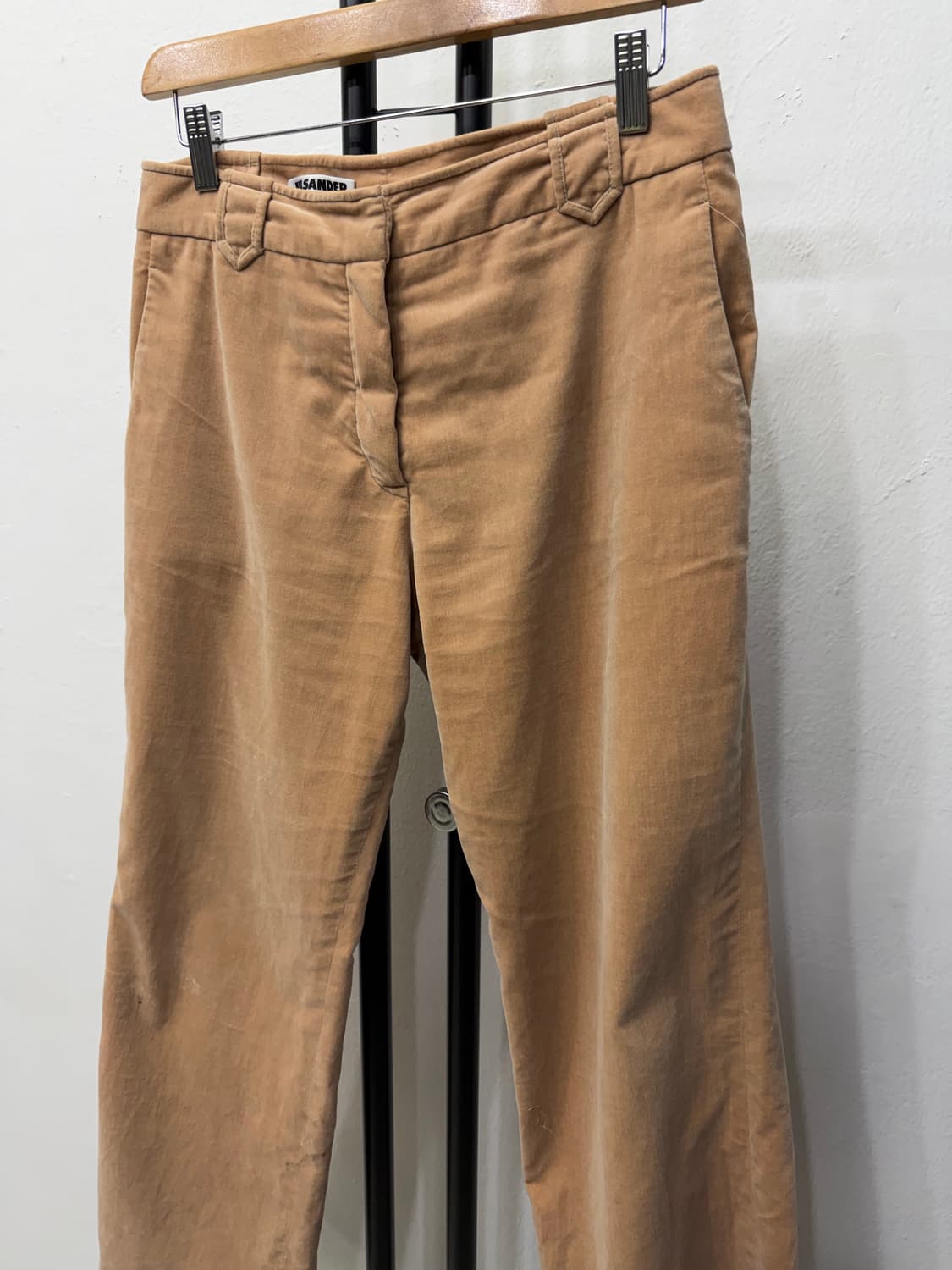 정품) 질샌더 여성 베이지 팬츠 36(28) 상품이미지3