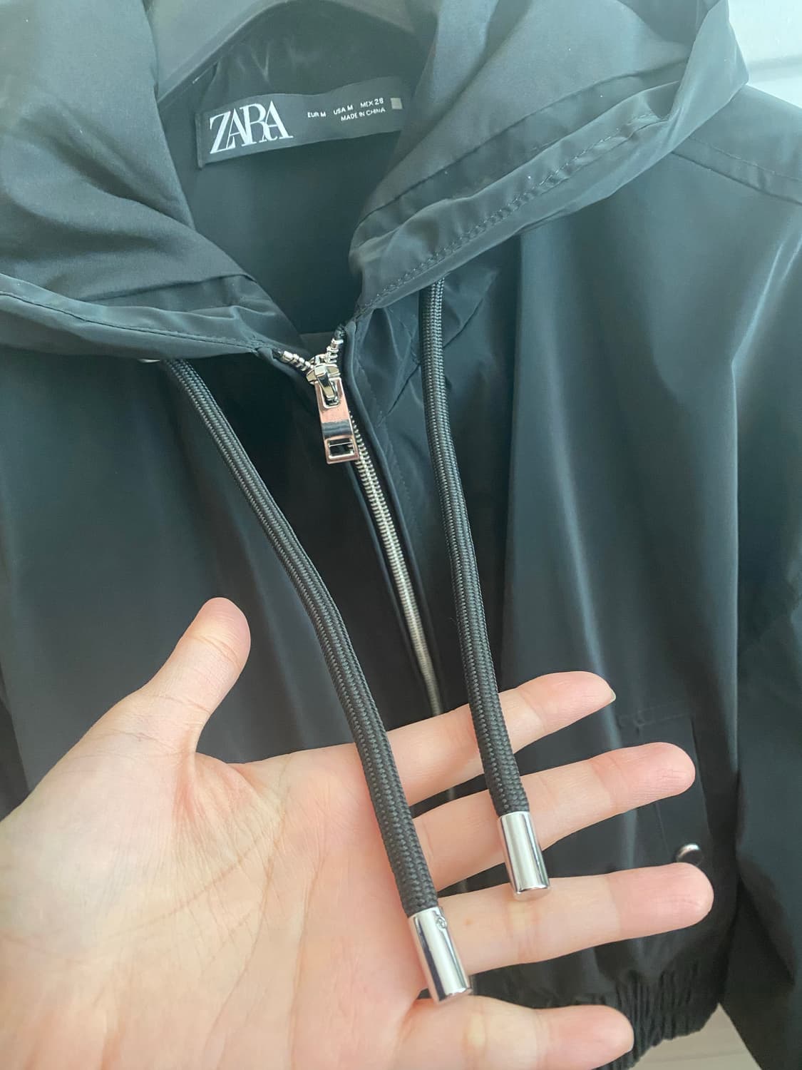 자라 후드집업 자켓 상품이미지2