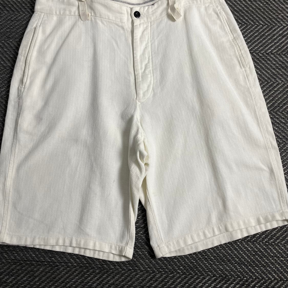 00s 스톤아일랜드 아카이브 버뮤다 팬츠 화이트 o 3876 상품이미지2