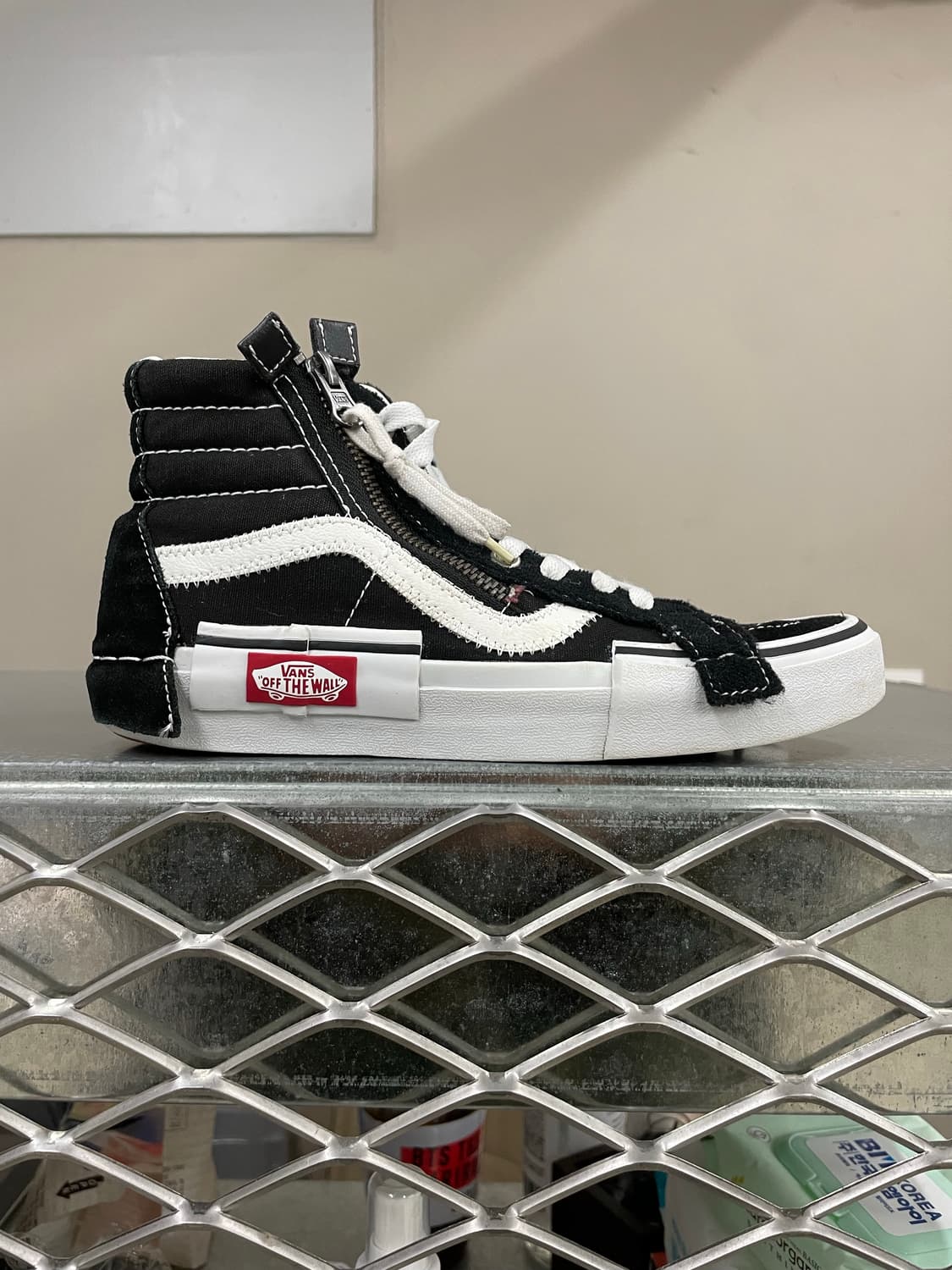 반스 스케이트 하이 리이슈 캡 블랙 230 (gr-4355) 상품이미지4