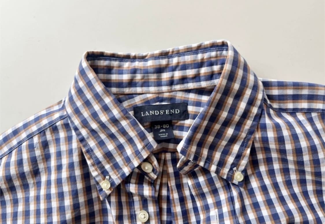 LANDS' END  랜즈앤드 셔츠 상품이미지3