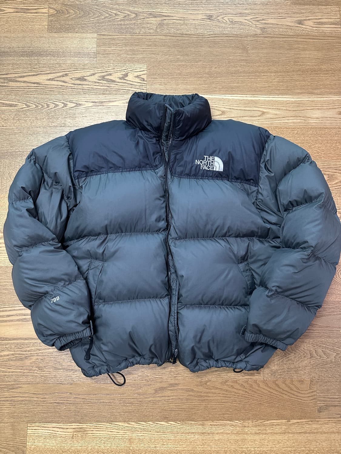 [XL] 노스페이스 해외판 700 눕시 다크그레이 카키 상품이미지1