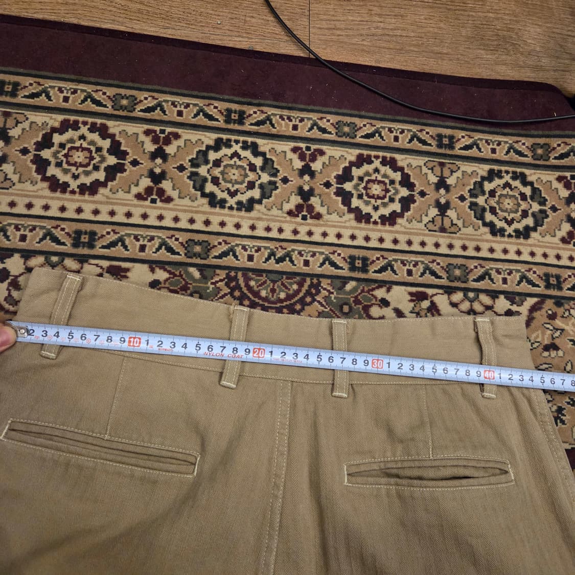 반츠 m-47팬츠 frnech army cargo pants xl사이즈 상품이미지7